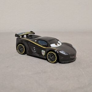 Black Toy Race Car